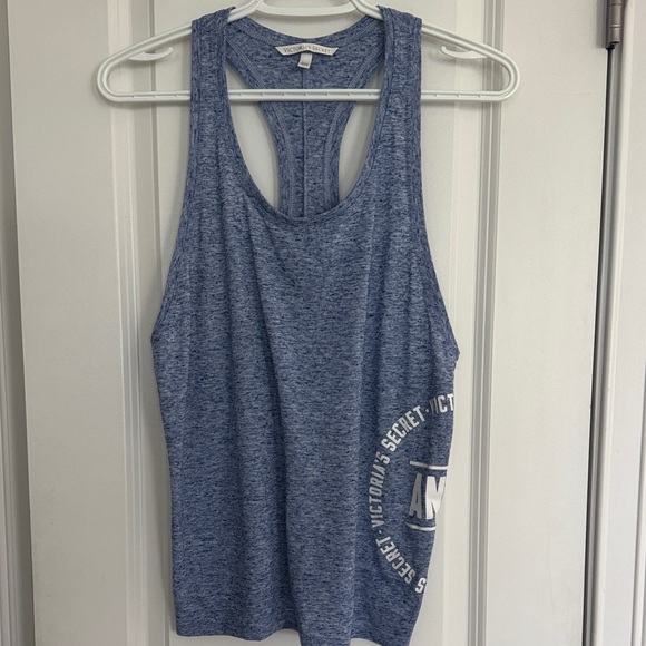 Victoria's Secret Tops - Victoria's Secret Heather Blue Tank Top